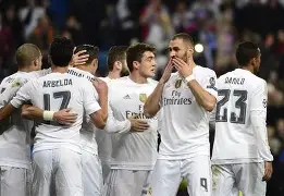 b one sports-关于皇家马德里荣耀晋级，小组头名坐稳不动的信息  第1张